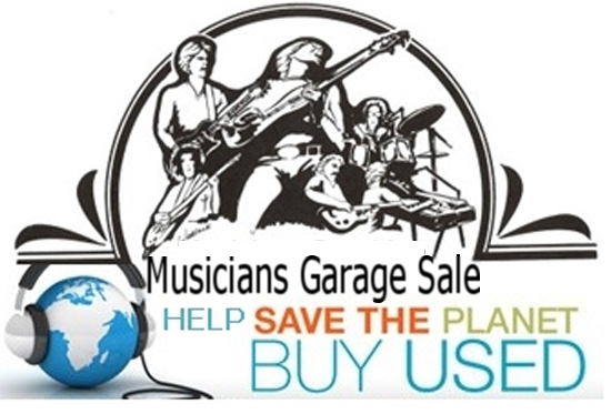 Musicians Garage Sale Musical Instruments Store
