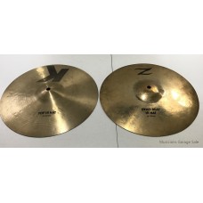 Cymbals For Sale : Zildjian Hi Hat Cymbals : Zildjian 13 K/Z Special Hi-Hat Cymbals