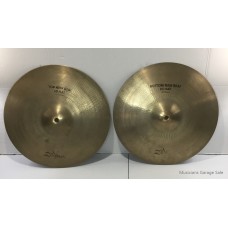 Cymbals For Sale : Zildjian Hi Hat Cymbals : Zildjian 14" New Beat Hi Hat Cymbals