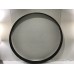 Ludwig Drum Parts : Ludwig 22" Bass Drum Hoop : White Silk Inlay Ludwig Bass Drum Hoop