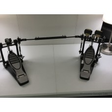 Double Bass Drum Pedal Twin Kick Drum Pedal - No Brand Name