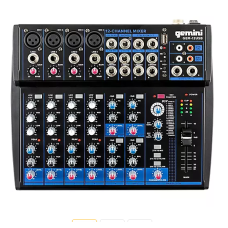 Pro Audio : Gemini GEM-12 USB 12 Channel Mixer