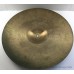 Cymbals : Zildjian 18” Medium Crash/Ride Cymbal