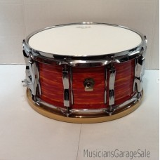 Ludwig Snare Drum : Ludwig Mod Orange Snare Drum