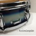 Slingerland Snare Drum : Vintage 1964 Slingerland Snare Drum 8 Lug Blue & Silver Duco Snare