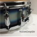 Slingerland Snare Drum : Vintage 1964 Slingerland Snare Drum 8 Lug Blue & Silver Duco Snare