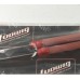 Ludwig Drum Accessories : Ludwig L191 Red Grooved Handle Wire Brushes with Loop End