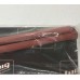 Ludwig Drum Accessories : Ludwig L191 Red Grooved Handle Wire Brushes with Loop End