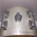 ** SOLD ** Ludwig Toms : Ludwig Super Classic 13 Inch Tom : Vintage 1968 Silver Sparkle Ludwig 13x9 Tom