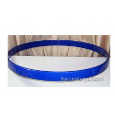 Gretsch Drum Parts : Gretsch Bass Drum Hoop | Maple 22 Inch Blue