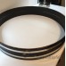 **SOLD**  Ludwig Drum Parts : Ludwig 22" Bass Drum Hoop : Chrome Inlay (2) Two Hoops