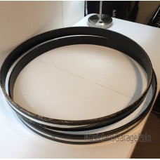 **SOLD**  Ludwig Drum Parts : Ludwig 22" Bass Drum Hoop : Chrome Inlay (2) Two Hoops