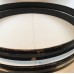 **SOLD**  Ludwig Drum Parts : Ludwig 22" Bass Drum Hoop : Chrome Inlay (2) Two Hoops