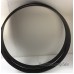 **SOLD**  Ludwig Drum Parts : Ludwig 22" Bass Drum Hoop : Chrome Inlay (2) Two Hoops