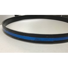 Ludwig Drum Parts : Ludwig 20" Bass Drum Hoop : Blue Sparkle Inlay Ludwig Bass Drum Hoop