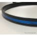 Ludwig Drum Parts : Ludwig 20" Bass Drum Hoop : Blue Sparkle Inlay Ludwig Bass Drum Hoop