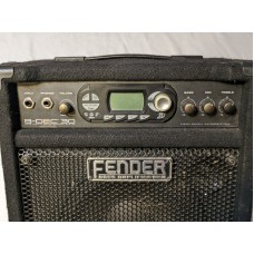 Fender Bass Amp : Fender B-DEC 30 Combo Bass Amplifier for Bass Guitar