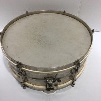 Slingerland Snare Drum : Slingerland Snare Drum 1930s Nickel Over Brass Snare With 6 Tube Lugs.