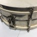 Slingerland Snare Drum : Slingerland Snare Drum 1930s Nickel Over Brass Snare With 6 Tube Lugs.