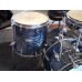 Sonor Drums : Vintage 1960s Sonor Black Onyx Sonor Drum Set w/ Tear Drop Lugs