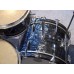 Sonor Drums : Vintage 1960s Sonor Black Onyx Sonor Drum Set w/ Tear Drop Lugs