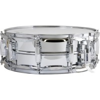 ** SOLD ** Ludwig Snare Drum : Ludwig SupraPhonic  LM400 Supra-Phonic 5x14 Blue/Olive 1234744