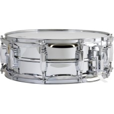 ** SOLD ** Ludwig Snare Drum : Ludwig SupraPhonic  LM400 Supra-Phonic 5x14 Blue/Olive 1234744