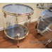 Zickos Drums : Vintage Zickos Drum Set : Zickos Model 400 Vintage Clear Acrylic Drum Set Made in USA 1976
